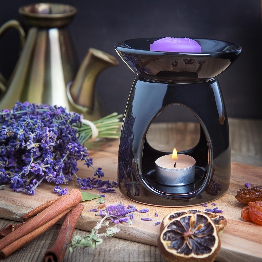 Keramični grelnik za dišeče voske