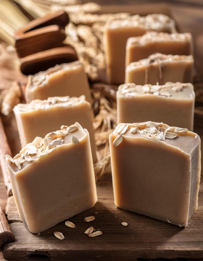 Milo v kosu Ovseni kosmiči