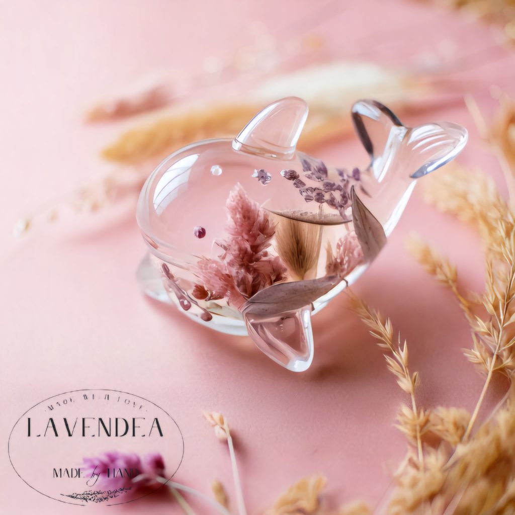 Delfin iz epoksi smole