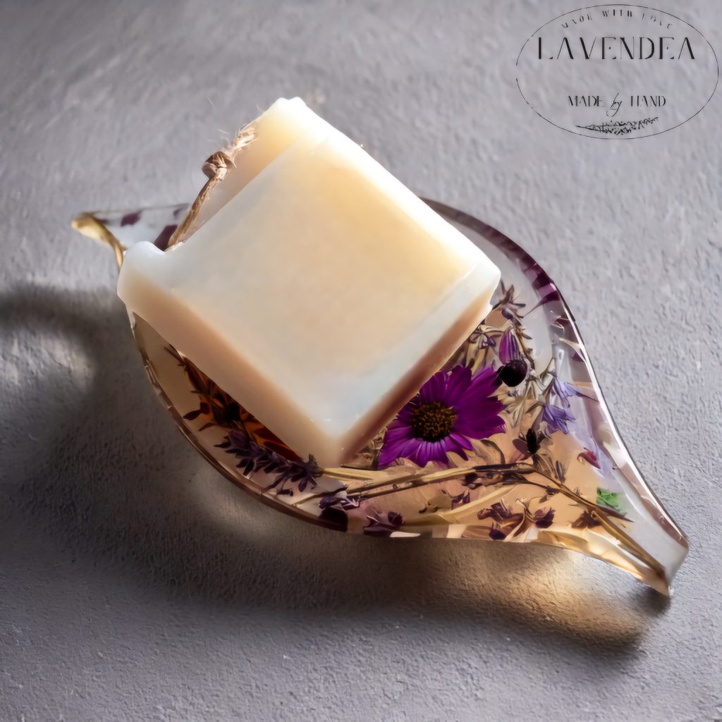 Milo in podstavek iz epoksi smole