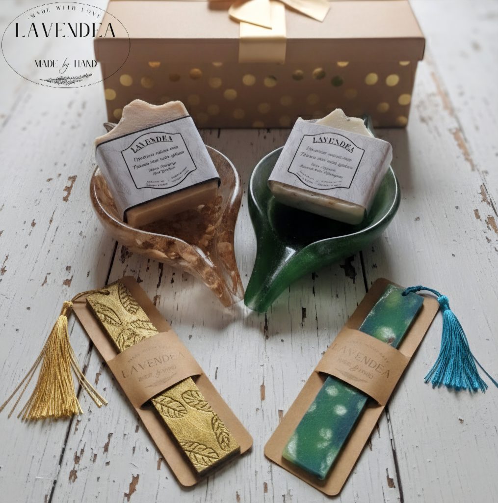 Set dva podstavka, dva mila, dva knjižna kazala