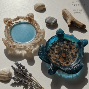 Dekorativna skleda želva