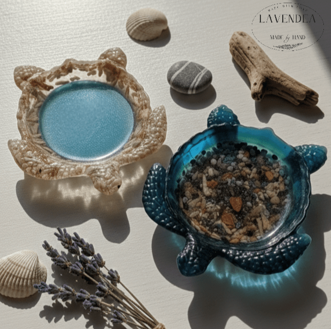 Dekorativna skleda želva